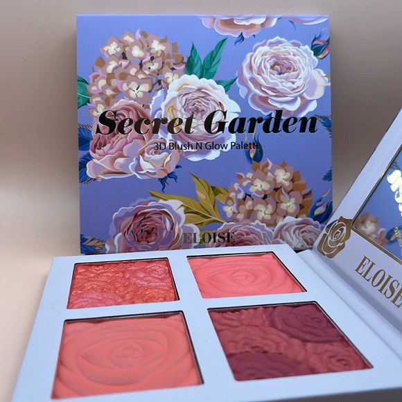 Eloise - SECRET GARDEN BLUSH PALETTE - Picture 1 of 3